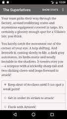Screenshot 2: The Superlatives: Aetherfall
