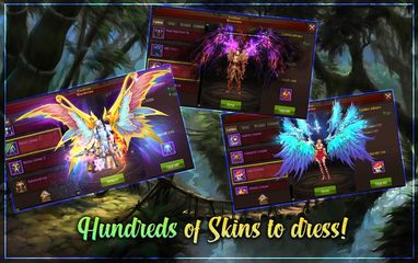 Screenshot 3: Mu Origin Invictus: MMORPG, Anime Games, RPG & PVP