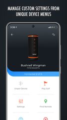 Screenshot 2: Bushnell Golf Legacy Products