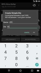 Screenshot 4: RPG Dice Roller - Original