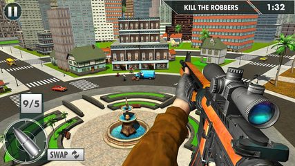 Screenshot 13: City Sniper Shooter Mission: Sniper Games Offline