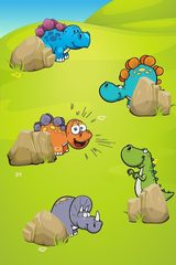 Screenshot 4: Dinosaur games - Kids game