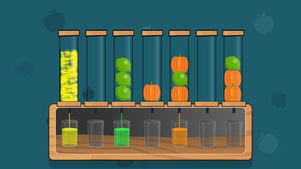 Screenshot 5: Balloons Sort Puzzle