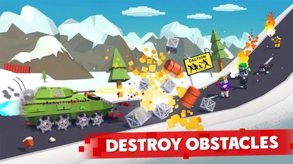 Screenshot 8: Zombie Derby: Pixel Survival