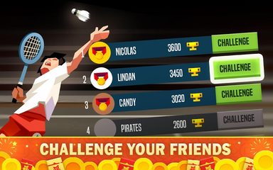 Screenshot 11: Badminton League