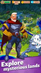 Screenshot 1: Mergeficent: Magic Tales