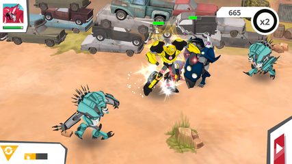 Screenshot 4: Transformers: RobotsInDisguise