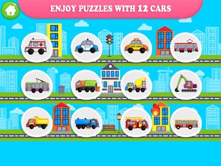 Screenshot 18: Car Puzzles for Kids