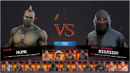 Screenshot 2: Kung Fu Mortal Fighting Games