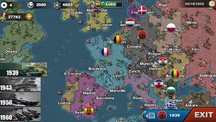 Screenshot 8: World Conqueror 3-WW2 Strategy