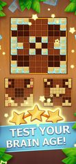Screenshot 2: Wood Block Puzzle - Block Game 4+
