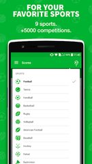 Screenshot 2: Skores - Live Soccer Scores