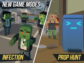 Screenshot 10: Grand Battle Royale: Pixel FPS