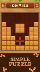 Screenshot 2: Wood Block Puzzle