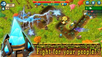 Screenshot 14: Fantasy Realm Tower Defense