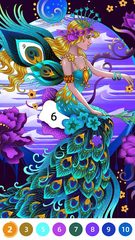 Screenshot 7: Sweet Coloring: Color by Number Painting Game