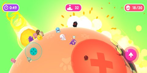Screenshot 6: Fall.io - Race of Dino