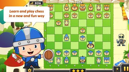 Screenshot 1: Chess for Kids - Learn & Play
