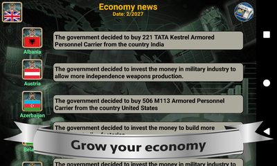 Screenshot 5: Europe Empire 2027