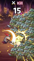 Screenshot 2: Retro Hero Mr Kim : Idle RPG
