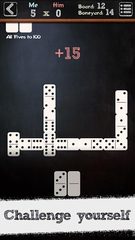 Screenshot 1: Dominoes - Classic Dominos Game