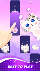 Screenshot 1: Catch Tiles Magic Piano Game