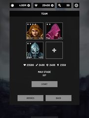 Screenshot 18: Moonlight Quest: Idle RPG