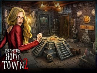 Screenshot 11: Escape game:home town adventure 2