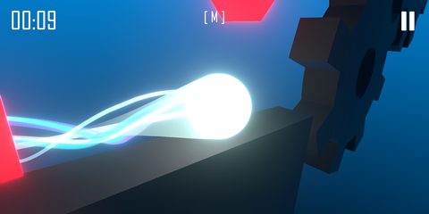 Screenshot 1: Sphere of Plasma - Challenging Skill Game
