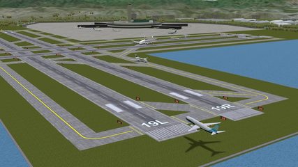 Screenshot 1: Airport Madness 3D: Volume 2