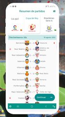 Screenshot 4: Superkickoff - Soccer manager