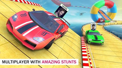 Screenshot 7: Car Stunt Racing - Car Games