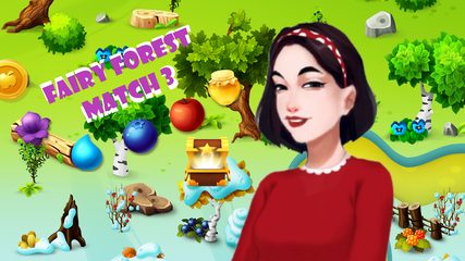 Screenshot 23: Fairy Forest - match 3 games