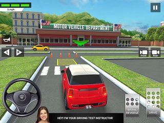 Screenshot 17: Car Driving & Parking School