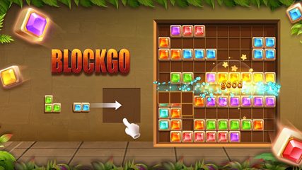Screenshot 15: BlockGo - Classic Gem Block Puzzle Game