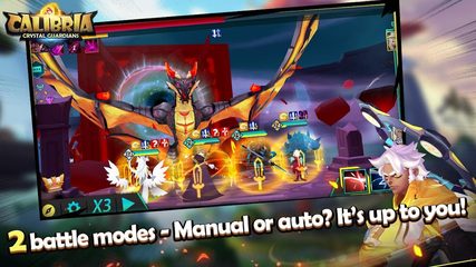 Screenshot 6: Calibria: Crystal Guardians