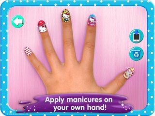 Screenshot 24: Hello Kitty Nail Salon