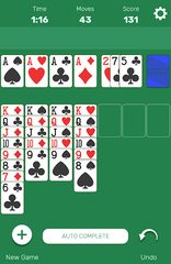 Screenshot 2: Solitaire