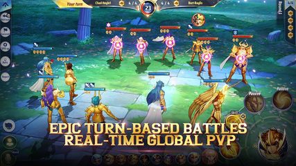 Screenshot 5: Saint Seiya Awakening: KOTZ