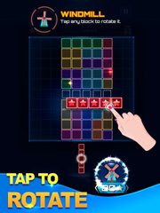 Screenshot 9: Glow Block Puzzle: Color Classic Puzzle Legend