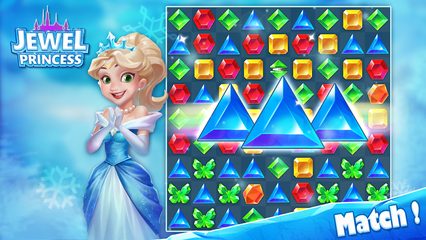Screenshot 20: Jewel Princess - Match 3 Froze