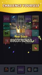 Screenshot 3: Merge Block - 2048 Puzzle