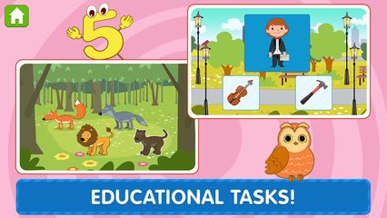 Screenshot 24: The Blue Tractor: Toddler Game
