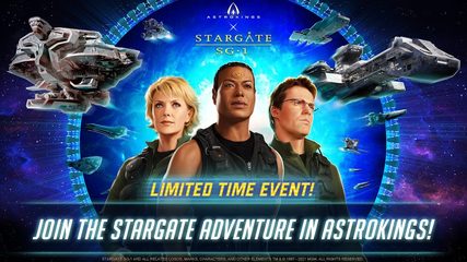 Screenshot 1: ASTROKINGS: Space War Strategy