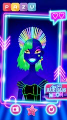 Screenshot 3: Girls Hair Salon Glow