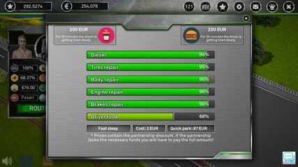 Screenshot 3: VDTruck: Last Convoy