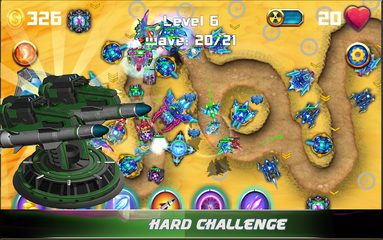 Screenshot 4: Tower Defense Zone
