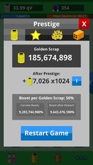 Screenshot 2: Scrap Clicker 2