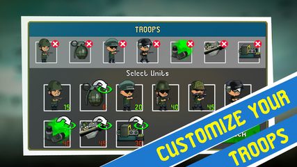 Screenshot 12: War Troops: Military Strategy