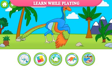 Screenshot 16: Dinosaur Puzzles for Kids